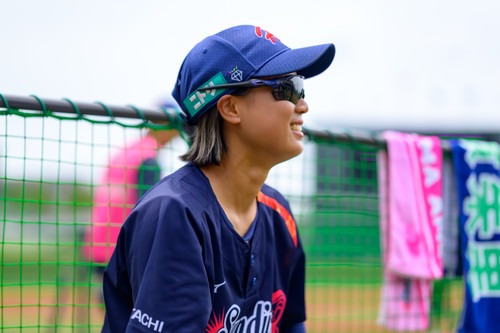 ＃堀口選手リラックス中