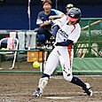 ＃堀口選手の打球遠くまで飛んでいけ～