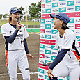 ＃藤森選手からMWPのインタビュー受ける＃堀口選手(笑)