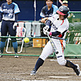＃保谷選手もドーンと一発さく越え