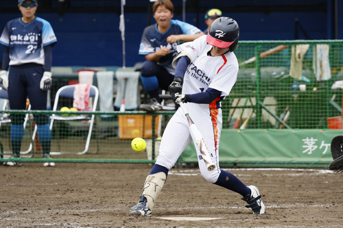 ＃堀口選手の打球遠くまで飛んでいけ～