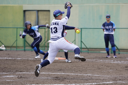 ＃小澤選手の背番号13が映えますね