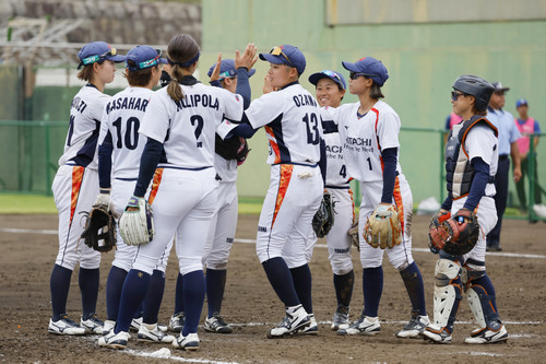 ＃小澤選手ホット一息ですね