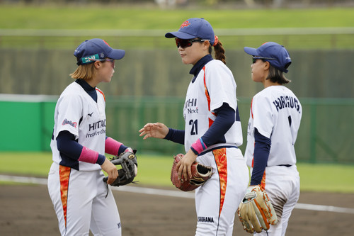 ♯後藤選手のマウンドです