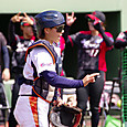 好リードの女鹿田選手