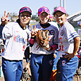 #杉本選手#北原選手#胡子コーチ揃って笑顔