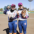 #加減選手と#北原選手ピース