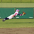 #北原選手ナイスキャッチ！