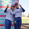 #杉本選手MWPと#後藤選手ナイスピッチング