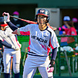 #小島選手大きな一撃頼みます