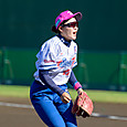 #後藤選手気合いの一投です