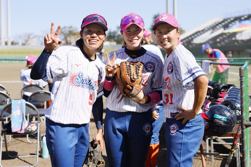 #杉本選手#北原選手#胡子コーチ揃って笑顔