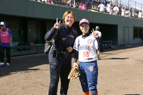 #小薗マネージャーと#船越選手