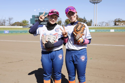 #加減選手と#北原選手ピース