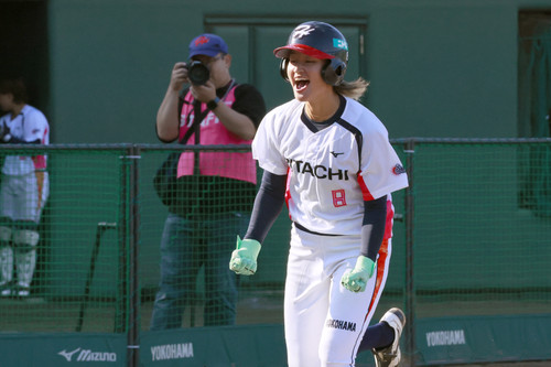 やったね一撃満塁ホームラン#藤森選手