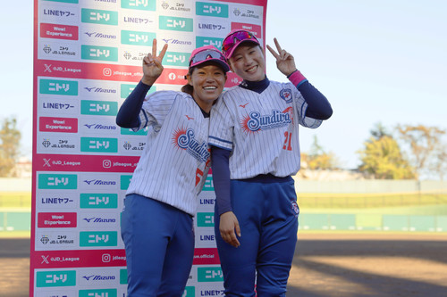 #杉本選手MWPと#後藤選手ナイスピッチング